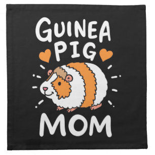 Guinea Pig Mother Cloth Napkin
