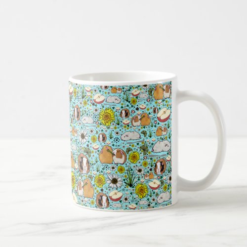 Guinea Pig Mug in Blue