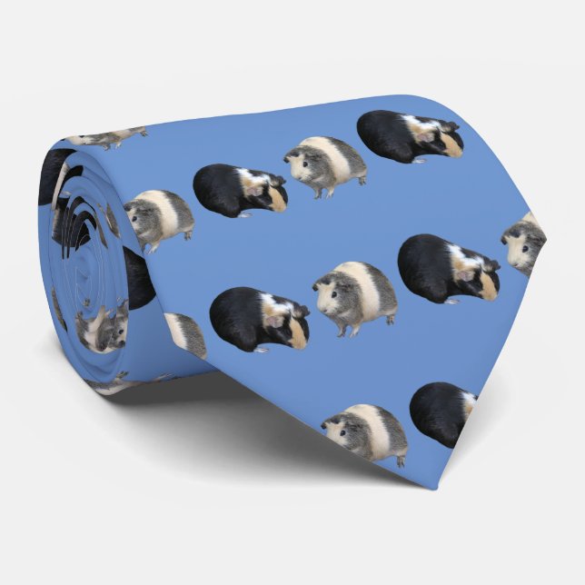 Guinea pig neck tie (Rolled)