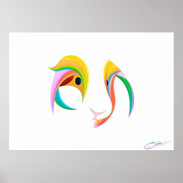 Guinea Pig or Two Birds Poster (Front)