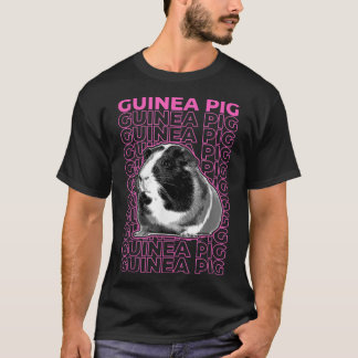 Guinea Pig Pastel Aesthetic  T-Shirt