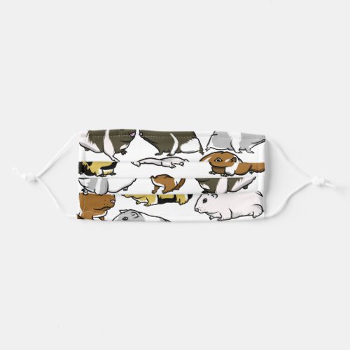 Guinea Pig pattern Adult Cloth Face Mask