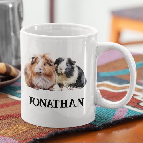 Guinea pig Personalized  Coffee Mug