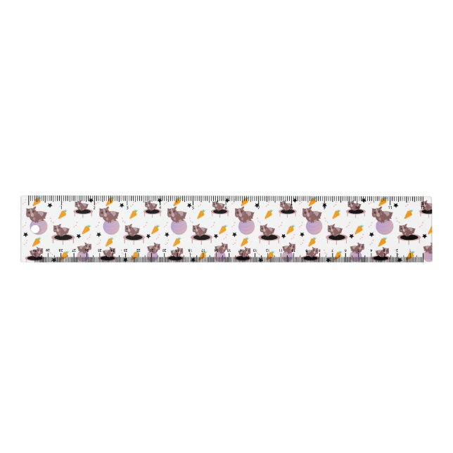 Guinea Pig Pet Pattern Ruler (Front)