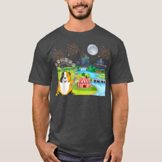 Guinea Pig, Pigs Toddler Piggy Theme Park T-Shirt