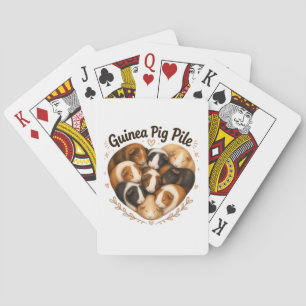 Guinea Pig Pile Poker Cards