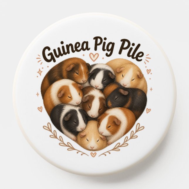 Guinea Pig Pile PopSocket (Popsocket)
