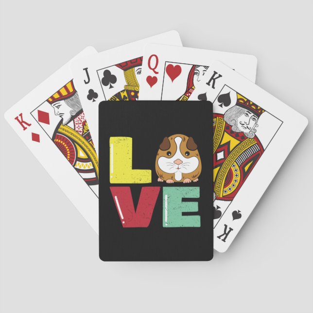 Guinea Pig Poker Cards (Back)