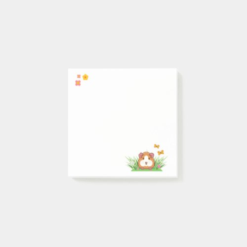 Guinea Pig Post it notes