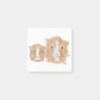 Guinea Pig Post It Notes