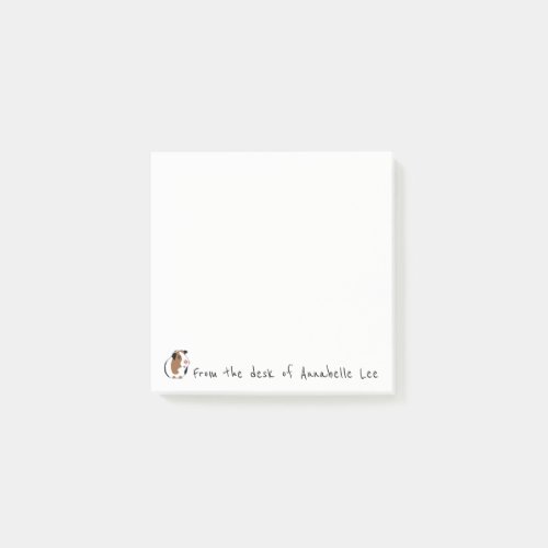 Guinea Pig Post_it Notes