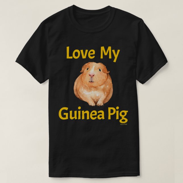 Guinea Pig Premium2365  T-Shirt (Design Front)