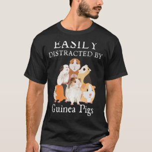 Guinea Pig Quote for a Guinea Lover Funny T-Shirt
