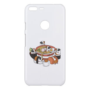 Guinea Pig Ramen Sushi Uncommon Google Pixel XL Case