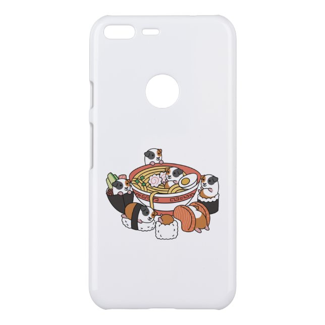 Guinea Pig Ramen Sushi Uncommon Google Pixel XL Case (Back)