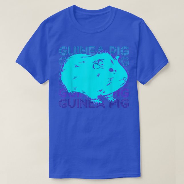 Guinea Pig Retro 528 T-Shirt (Design Front)