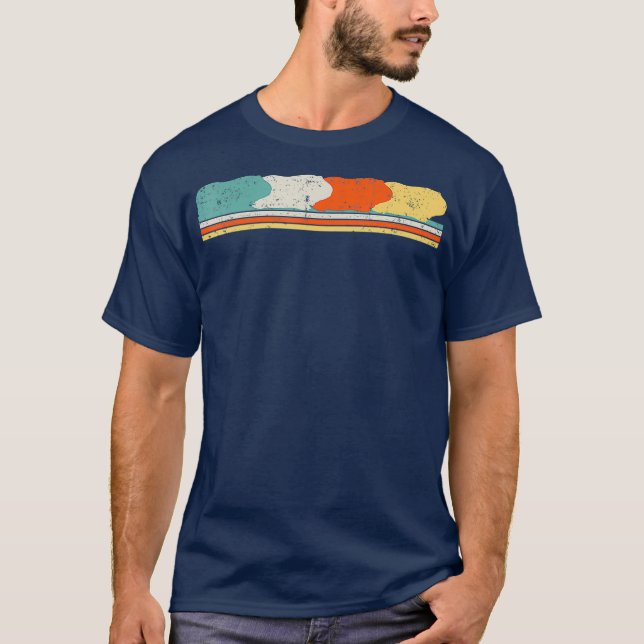 Guinea Pig Retro Vintage T-Shirt (Front)