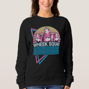 Guinea Pig Retro Wheek Squad Sweatshirt