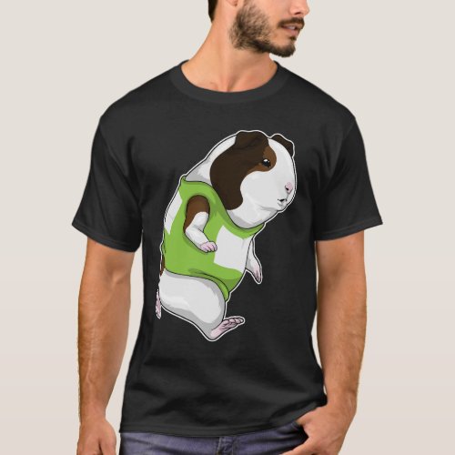 Guinea pig Runner Running Sports T_Shirt