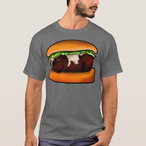 Guinea Pig Sandwich  T_Shirt