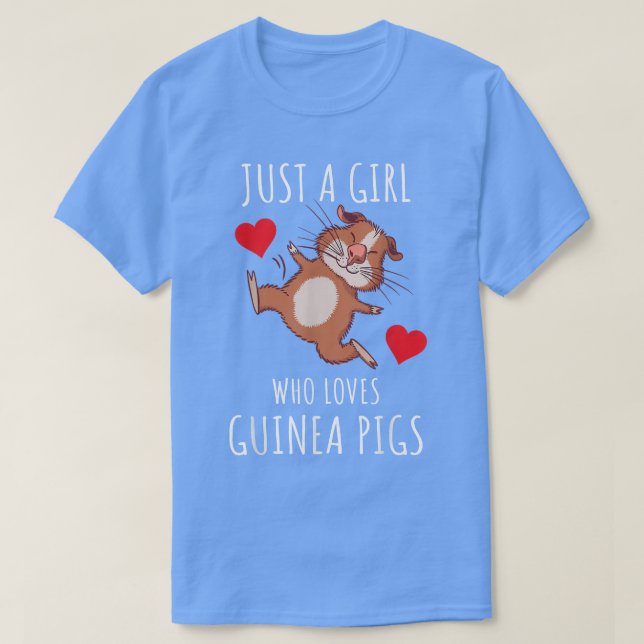 Guinea Pig Saying Owner540 T-Shirt (Design Front)