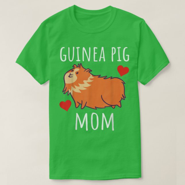 Guinea Pig Saying Owner 550 T-Shirt (Design Front)