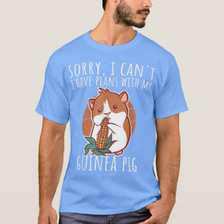 Guinea Pig Saying Owner 554 T-Shirt