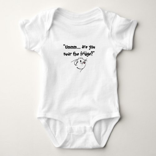 Guinea Pig Sayings Baby Bodysuit