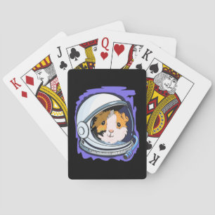 Guinea Pig Science Poker Cards