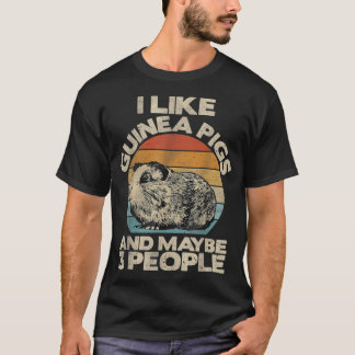 Guinea Pig Shirt, Guinea Pig Lover Tee, Funny Guin T-Shirt