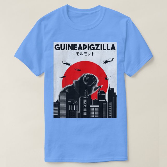 Guinea Pig Shirt, Guinea Pig Lover Tee, Guinea Pig T-Shirt (Design Front)