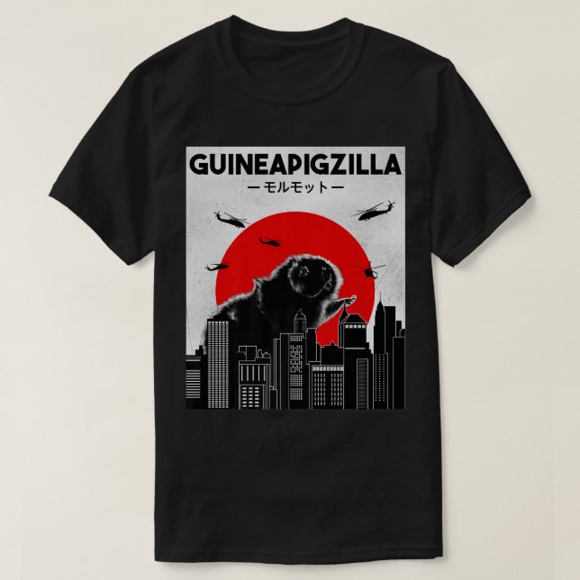 Guinea Pig Shirt, Guinea Pig Lover Tee, Guinea Pig T-Shirt (Design Front)