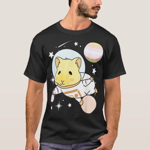 Guinea Pig Space Pangender  T_Shirt
