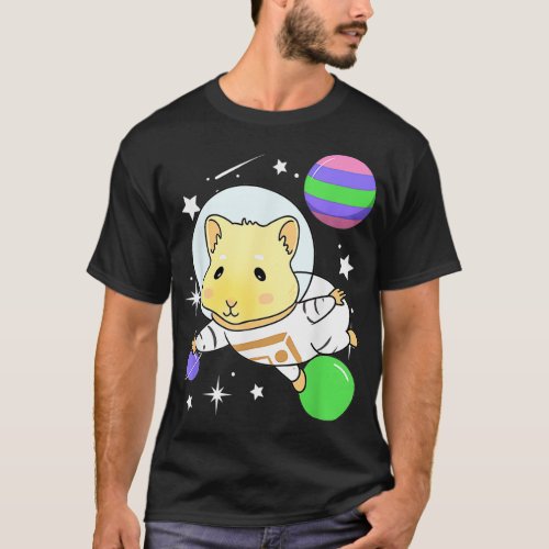Guinea Pig Space Trigender Pride  T_Shirt