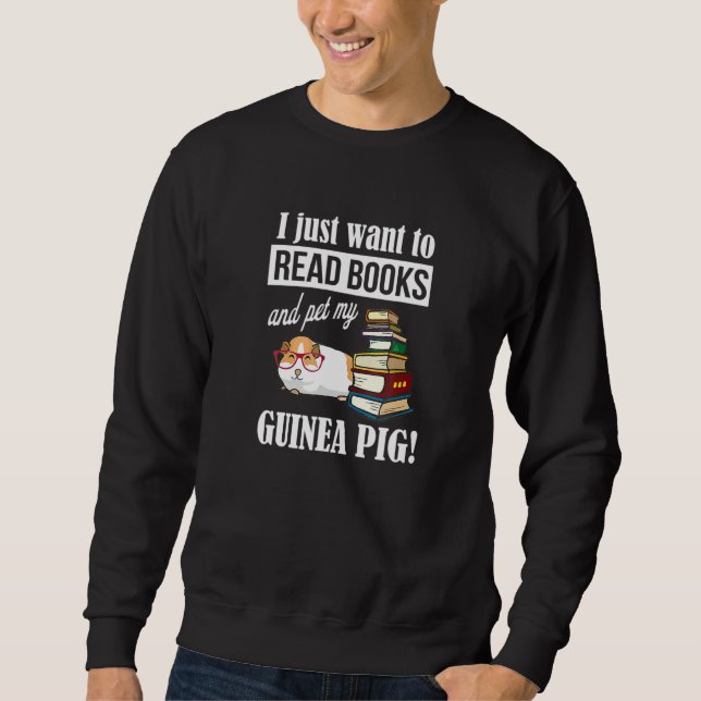 Guinea Pig   Sweatshirt (Front)