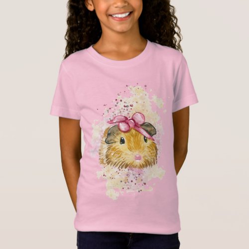 Guinea Pig T_Shirt