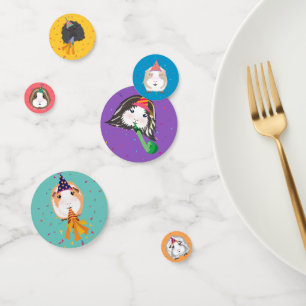 Guinea Pig Table Confetti Part 1