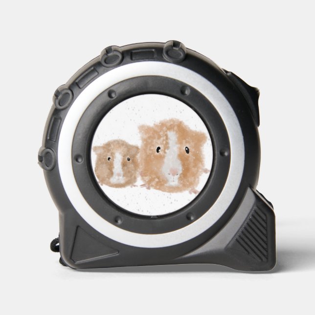 Guinea Pig Tape Measure (Front)