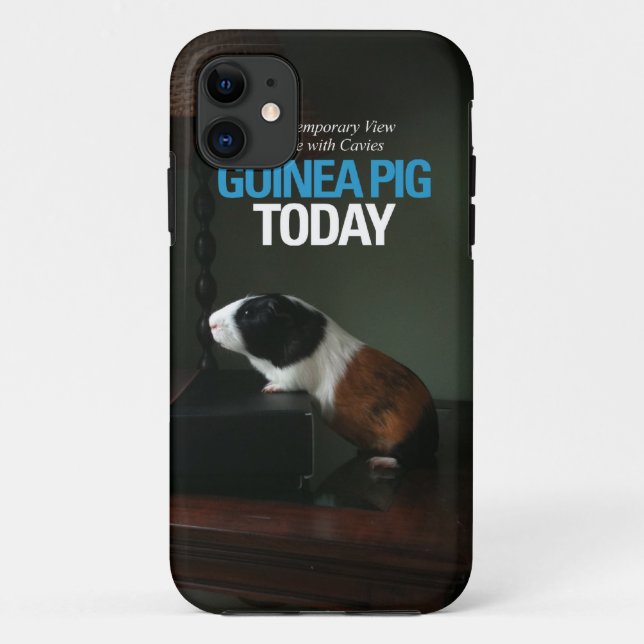 Guinea Pig Today iPhone 5 case (Back)