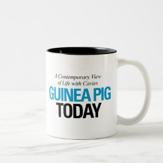 Guinea Pig Today Logo Mug