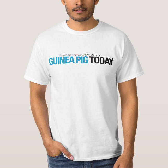 Guinea Pig Today Logo Shirt (Front)