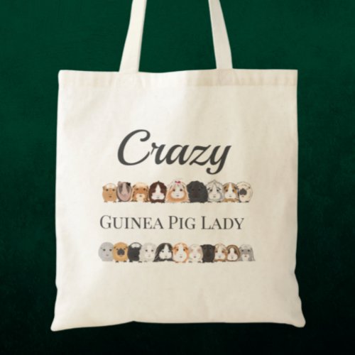 Guinea Pig Tote Bag