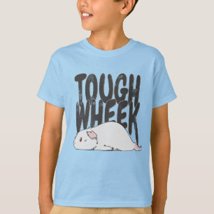 Guinea Pig Tough Wheek White Albino Guinea Pig T-Shirt