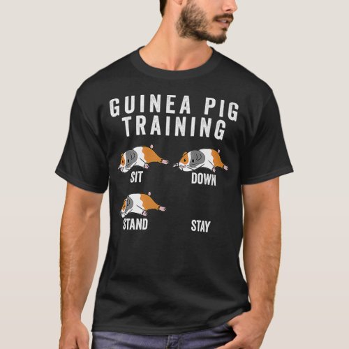 Guinea Pig Training Pet Premium  T_Shirt
