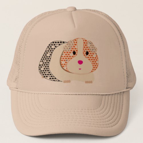 Guinea Pig Trucker Hat