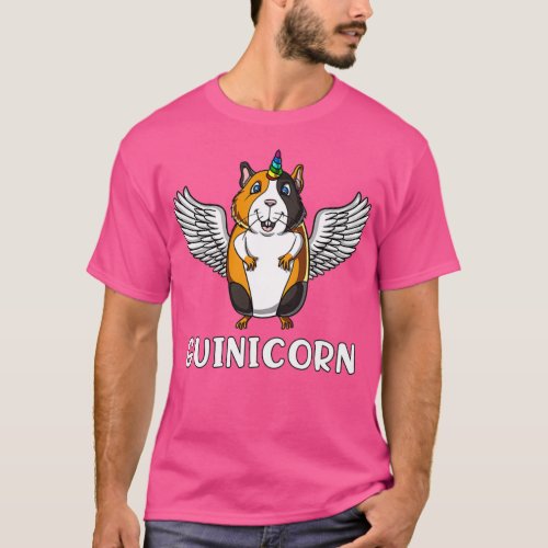 Guinea Pig Unicorn   1  T_Shirt