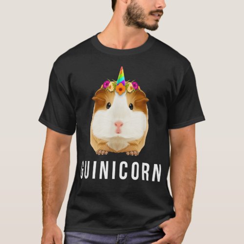 Guinea Pig Unicorn Guinicorn Clothing Accessories  T_Shirt