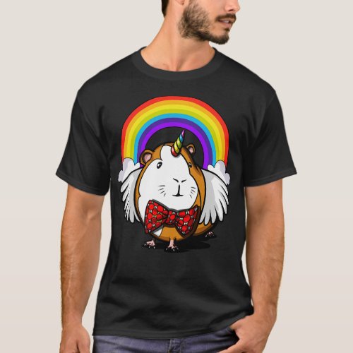 Guinea Pig Unicorn T_Shirt