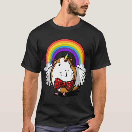 Guinea Pig Unicorn T-Shirt