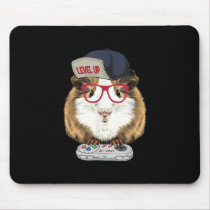 Guinea Pig Video Game Wildlife Animal Mouse Pad